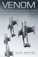 Venom, De Havilland Venom and Sea Venom: The Complete History KSIĄŻKA