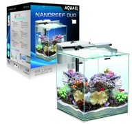 AQUAEL Nano Reef 49l BIAŁE Akwarium Morskie Zestaw