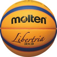 Piłka koszykowa Molten 3x3 B33T5000 FIBA r 6.