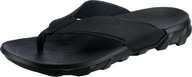Ecco Unisex Mx Flipsider sandały, czarny, 38 Eu