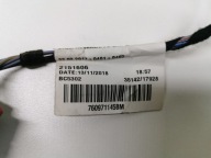 bundle electrical bonnet boot VW TOUAREG III 760 760971145BM