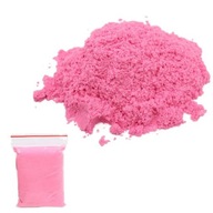 Piasek kinetyczny kinetic sand dla dzieci 1kg magiczna piaskolina różowa