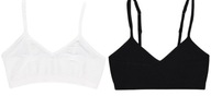 GEORGE zestaw topów Strappy Seam Free Crop Tops 2 Pak 15-16 lat