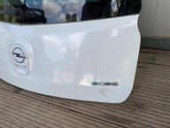 OPEL AGILA B complete trunk door boot ZNLB
