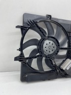 AUDI A6 C7 2.0 TDI ventilátor ventylátory chladiče CALE originál!