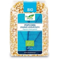 Popcorn kukurydza ziarno BIO 400 g Bio Planet