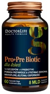 Doctor Life Pro+Pre Biotic Pre deti Odolnosť Tlak Trávenie 60kaps.