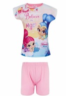 SHIMMER & SHINE dievčenské pyžamo roz 116 cm