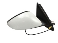 mirror right SKODA OCTAVIA III (2012-2016) 6 PIN EUROPA code LAKIERU LF9E