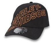 Šiltovka Harley Davidson Woven Black Darček