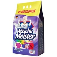 WäscheMeister Color Prací prášok 6 kg