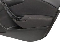 OPEL ASTRA J IV upholstery side door right front black MATERIAL 13315234