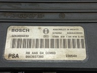modulo PDC parcheggio 9663937380 0263004233 Citroen C4 Picasso e (2006-2013)