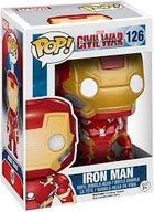 Funko Pop! Iron Man 126 Civil War Marvel