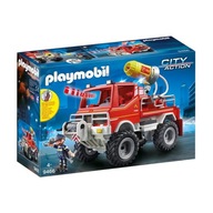 PLAYMOBIL 9466 TERENOWY WÓZ STRAŻACKI STRAŻACY