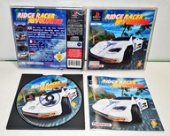 Gra Ridge Racer Revolution PSX 3XA ZADBANA PŁYTA