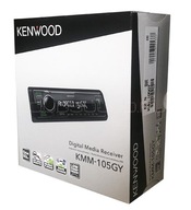 KENWOOD KMM-105GY RADIO GREEN MP3 AUX USB WMA FLAC