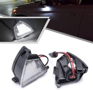 LED OSVETLENIE ZRKADIEL VW GOLF5 6 PASSAT B5 B6 JETTA EOS SHARAN GOLF PLUS