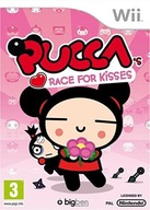 Pucca's Race for Kisses Nintendo Wii dobozos kiadás