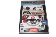 Gra FIFA FOOTBALL 2005 Sony PlayStation 2 (PS2)