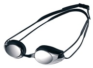 ARENA OKULARKI PŁYWACKIE OKULARY TRACKS CZARNE 92370 BLACK/SMOKE SILVER