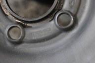 roues disques fer 195/65 R15 ET55 FORD TRANSIT COURIER MK2 2024