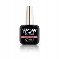 Top NC Nails WOW Top Coat Rose Gold 11ml