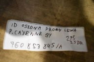 IDEALNA kryt PRAHU levá PORSCHE CAYENNE 9Y 1