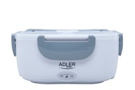 ADLER AD 4474 GREY POJEMNIK NA ŻYWNOŚĆ PODGRZEWANY LUNCH BOX ZESTAW POJEMNI