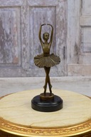 Milo - Młoda Tancerka - Baletnica Ballerina - Figura Rzeźba z Brązu