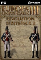 EUROPA UNIVERSALIS III REVOLUTION II SPRITE DLC PC KLUCZ STEAM