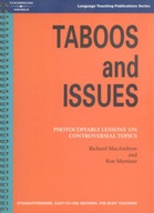 Taboos and Issues: Photocopiable Lessons on