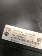 reprák SUBWOOFER AUDI Q5 8R0035382