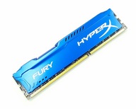 Testowana pamięć RAM HyperX Fury DDR3 8GB 1600MHz CL10 HX316C10F/8 GW6M