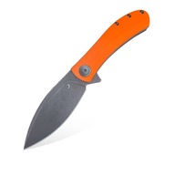 Nóż składany Trollsky Knives Mandu Orange G10