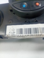 RENAULT SCENIC II 2 03-09 Interrupteur Bouton Unite commande clima 96340016