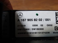 IDEALNY Unite commande clima MERCEDES W167 1 9