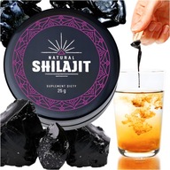 SHILAJIT MUMIO HIMALAJSKIE NATURALNE ORYGINALNE CZYSTE ŻYWE PASTA 25G