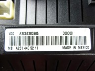 dials clock Mercedes R-klasa W251 Diesel Europa