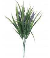 SZAFIREK bukiet kwiaty sztuczne trawa gałązki WIOSNA 7 szafirki GRANAT 35cm