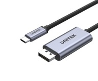 Kabel Unitek USB-C - DisplayPort 1.2 4K 60Hz 2m