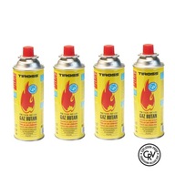 4x KARTUSZ GAZ z systemem przeciwwybuchowym 227g 400ml Tiross TS-700B CRV