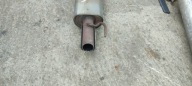Échappement Moyenne Opel Vectra C 3.2