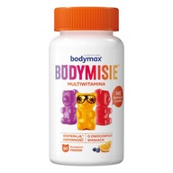 Bodymax Bodymisie s ovocnými príchuťami 60 ks