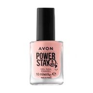 Lakier do Paznokci Power Stay AVON Supertrwały NUDE SILHOUETTE Żelowy 00893