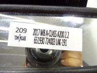 rear-view mirror inner MERCEDES A-KLASA A200 A1768211136
