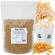 Popcorn KUKURICA 5kg na praženie ZRNO BEZ SOLI