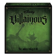 Disney Villainous Gra w złych postaciach
