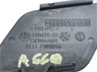 A660 BMW 5 G30 G31 2016 - towing hook cap of a bumper front front 7385256