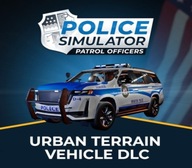 Policajný simulátor hliadkujúci dôstojníci mestského terénneho vozidla DLC PS4 kľúčový kód